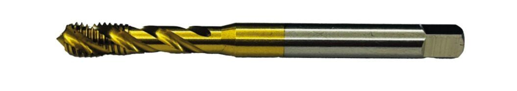 M16 Helis Makine Klavuzu Tin Kaplı Hss DIN376C Eric