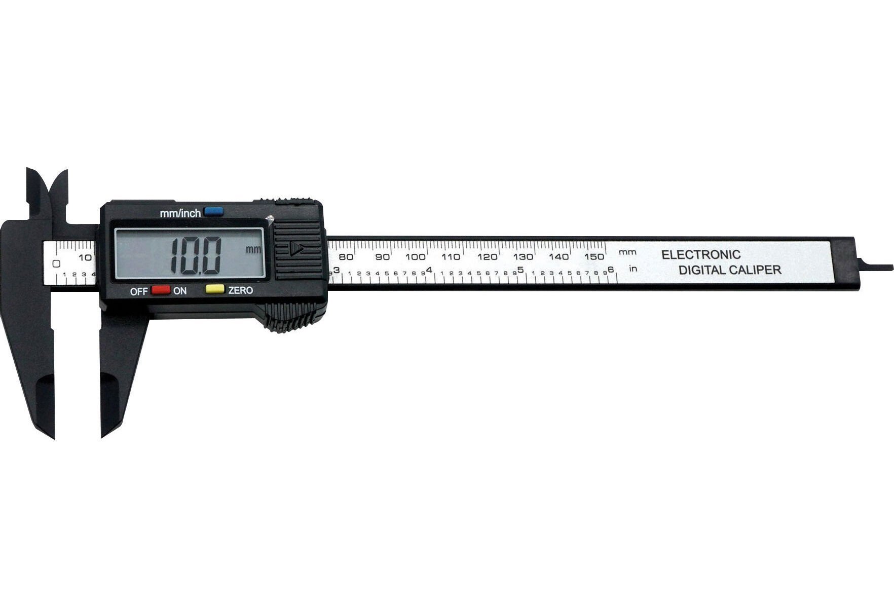 Pld 150mmx0.1 Karbon Fiber Dijital Kumpas