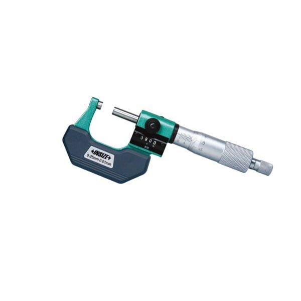 INSIZE 3400-50 Numaratörlü Mikrometre 25-50 mm