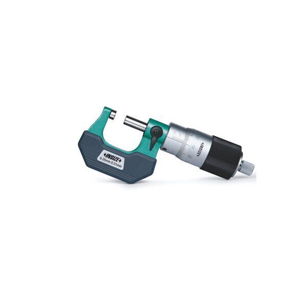INSIZE 3208-100B Hızlı Beslemeli Dış Çap Mikrometre 75-100 mm