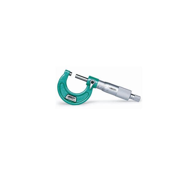 INSIZE 3203-25A Mekanik Dış Çap Mikrometre 0-25 mm
