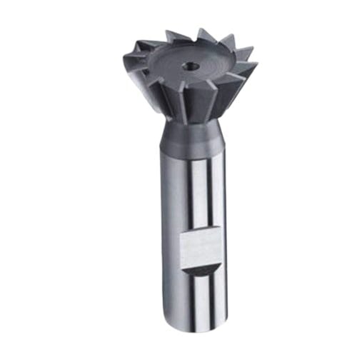 25X10mm 60° Zps Kirlangiç Freze Din1833A Hssco5
