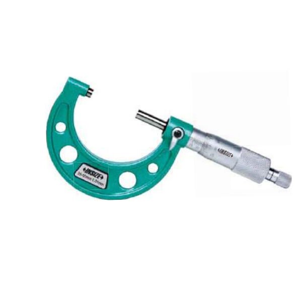 INSIZE 3203-100A Mekanik Dış Çap Mikrometre 75-100 mm