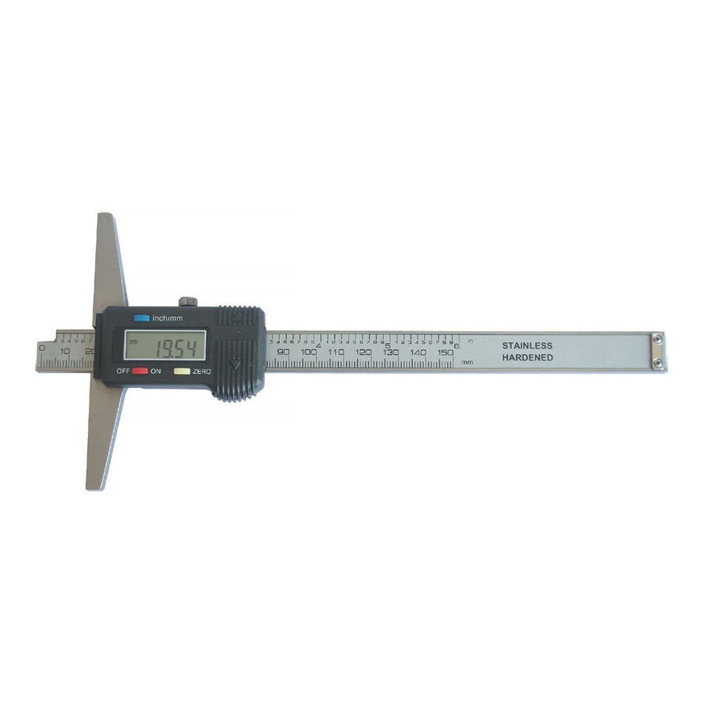 200X0.01mm Ekonomi̇k Ti̇p Di̇ji̇tal Deri̇nli̇k Kumpasi