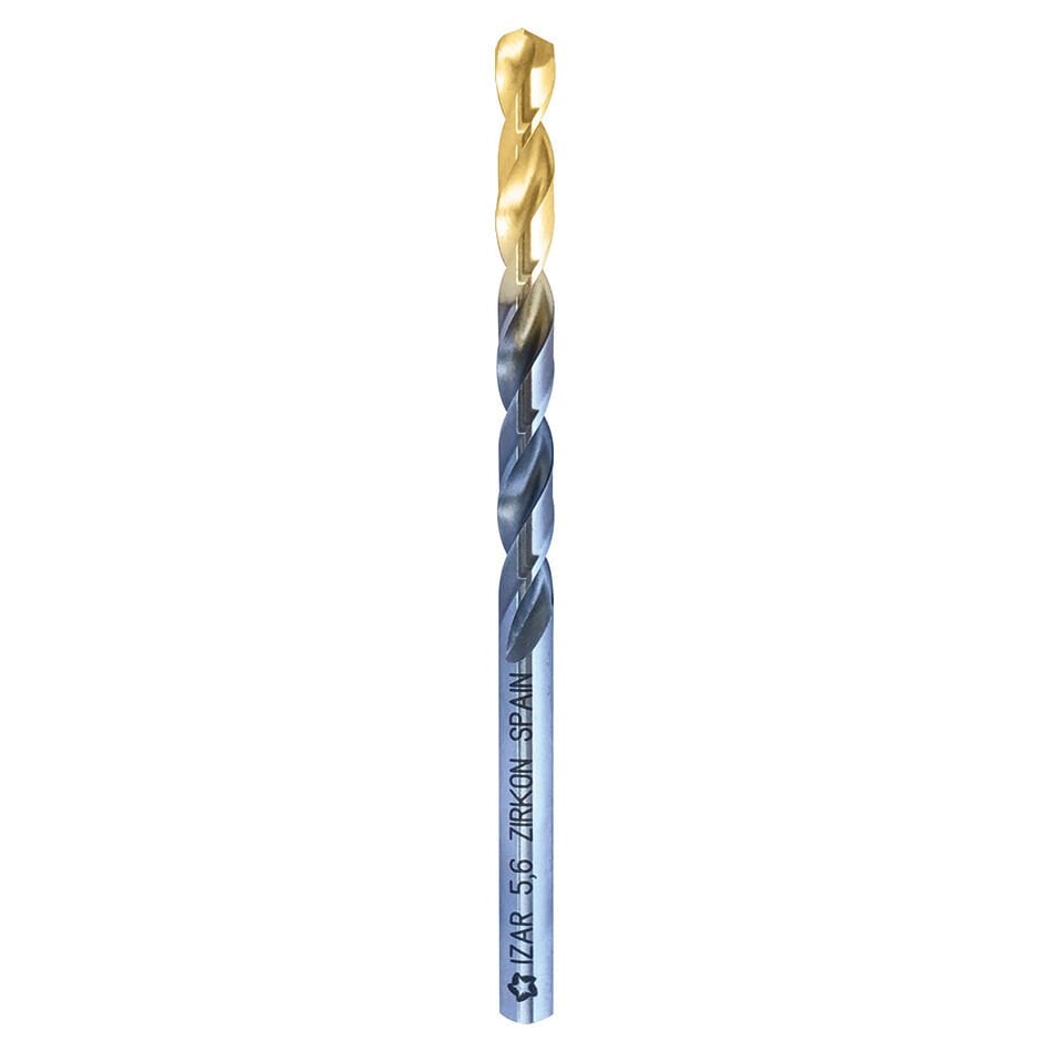 4.80mm Izar Din338 Matkap Ucu Hss Zi̇rkonyum (1015)