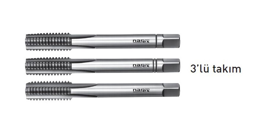 W5/32''-32 Cztool El Kilavuz Takimi Hss