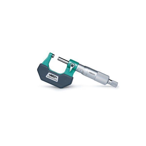 INSIZE 3202-150A Mekanik U Boğazlı Dış Çap Mikrometre 125-150 mm