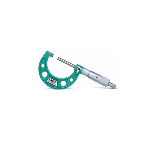 INSIZE 3209-50 Mekanik Uzun Milli Dış Çap Mikrometre 25-50 mm