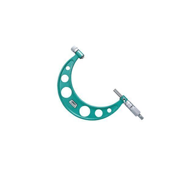 INSIZE 3206-200A Mekanik Değiştirilebilir Uçlu Dış Çap Mikrometre 100-200 mm