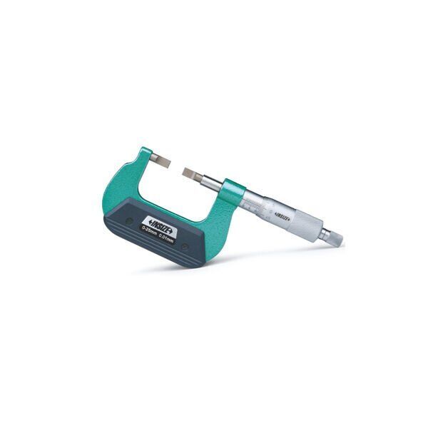 INSIZE 3232-75A Bıçak Ağızlı Mikrometre 50-75 mm