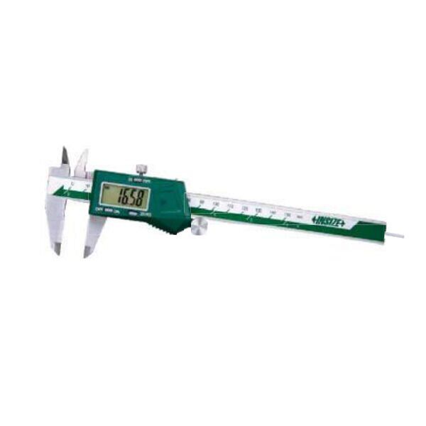 INSIZE 1119-150W Yuvarlak Derinlik Çubuklu Dijital Kumpas Sürme Tekerleksiz 0-150 mm
