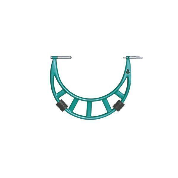 INSIZE 3205-1400 Mekanik Uzatılabilir Uçlu Dış Çap Mikrometre 1200-1400 mm