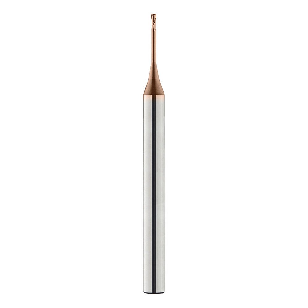 1x6x4x50mm KRAFT 2 Ağız Düz Mikro Karbür Freze