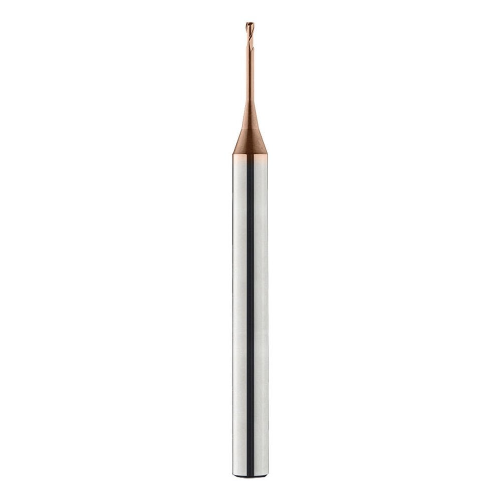 2x6x4x50mm KRAFT 2 Ağız Düz Mikro Karbür Freze