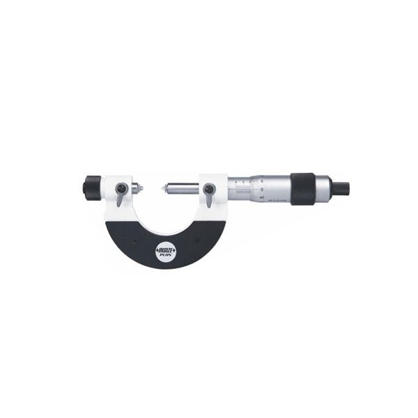 INSIZE 3639-25 Dış Çap Vida Mikrometresi 0-25 mm