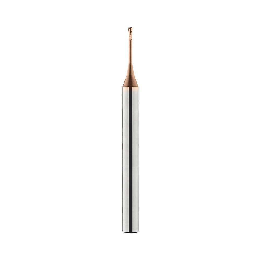 1.5x8x4x50mm KRAFT 2 Ağız R0.10 Mikro Karbür Freze