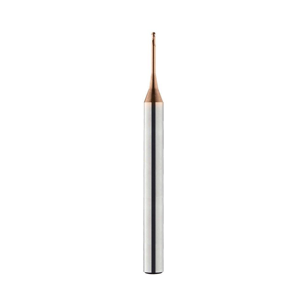 0.5x6x4x50mm KRAFT 2 Ağız Küre Mikro Karbür Freze