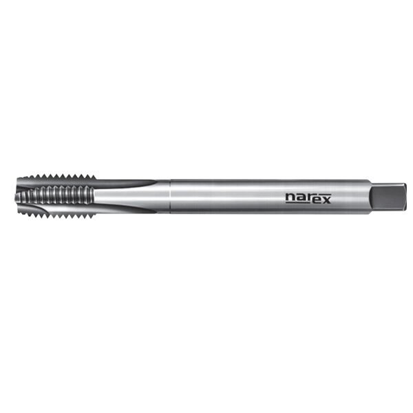 Narex M12x1.75 Uç Bilemeli Düz Kanal Makina Kılavuzu 6G DIN 371B 3500