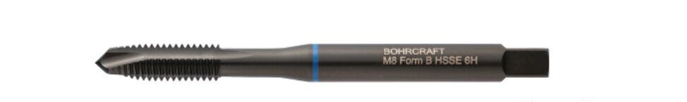 M20 Hsse Vap DIN376B İnox Düz Makine Klavuzu Bohrcraft