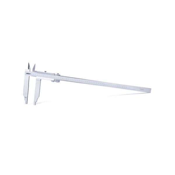 INSIZE 1236-524 Çift Çene İç Çap Ölçer Mekanik Kumpas Mono Blok 0-500 mm Çene Boyu 150