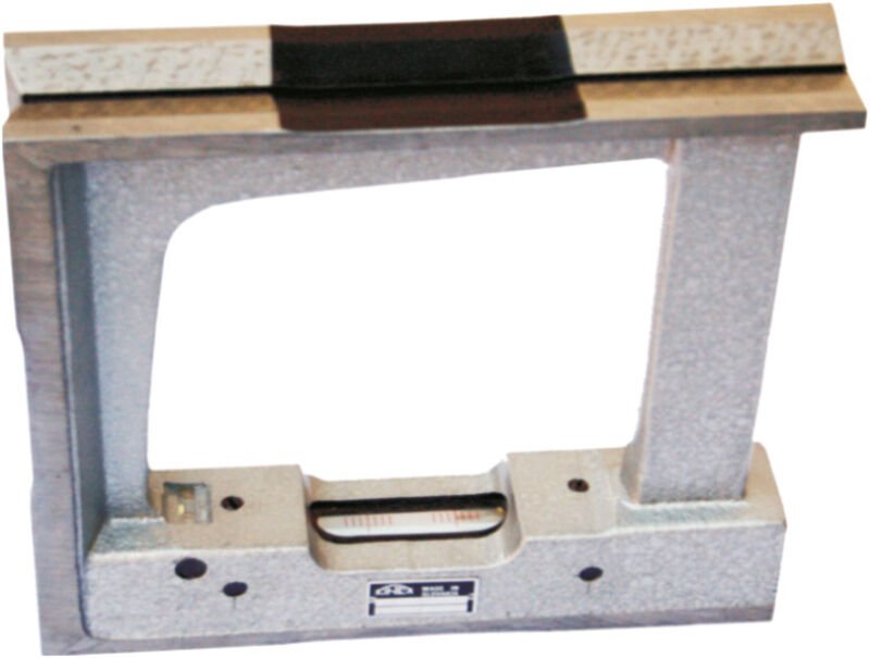 150X150X0.02mm Kmitex Çerçeveli̇ Hassas Su Terazi̇si̇