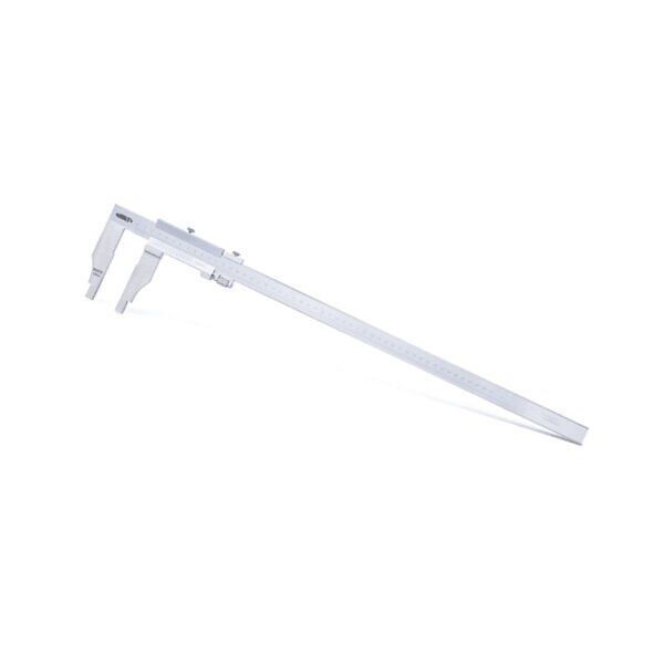 INSIZE 1208-1524 Tek Çene Mekanik Kumpas Mono Blok 0-1500 mm Çene Boyu 150