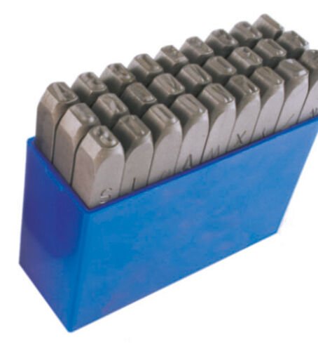2.5mm Masus Çeli̇k Harf Takimi