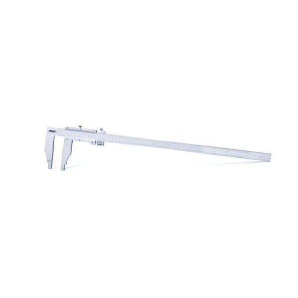 INSIZE 1214-600 Tek Çene Mekanik Kumpas 0-600 mm Çene Boyu 100