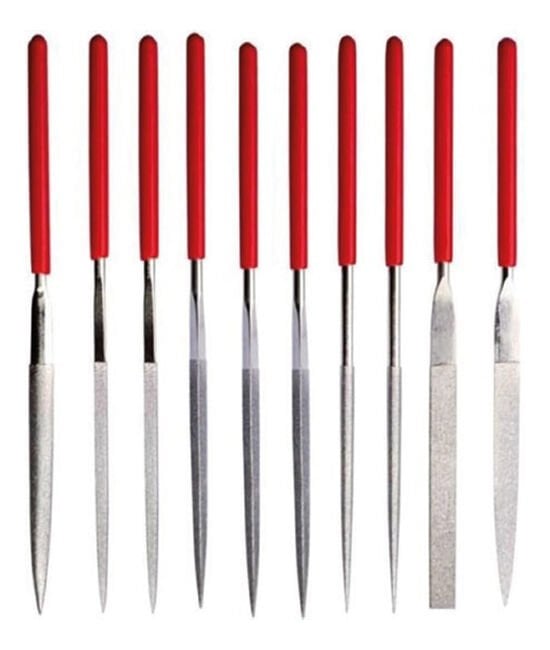 215X80mm Elmas Eğe Takimi Set/5 Adet