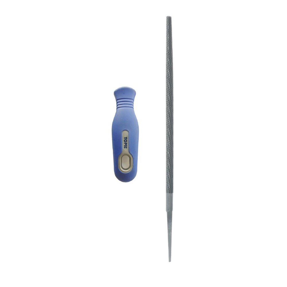 10'' Tome Yuvarlak Eğe Orta Di̇ş Sapli