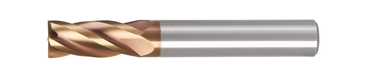 5MM R0,5 55HRC Karbür Köşe Radus Freze Eric