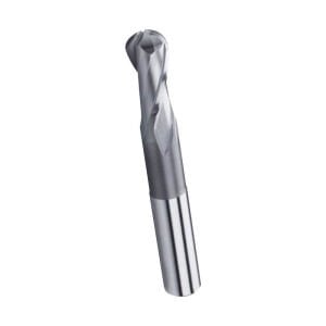 Pld 13mm 2 Ağız Kısa Küre Parmak Freze HSS