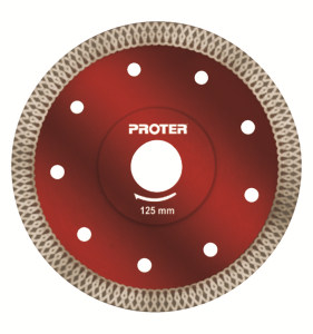PROTER PR 125 CG  125 mm Süper İnce Kesim Elmas Testere