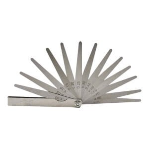0.05-1.00mmx200mm Uzun Fi̇ller Çakisi Set/20 Adet