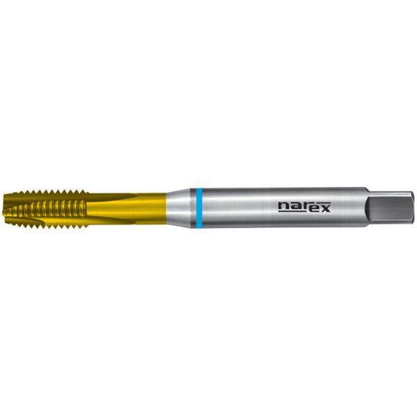 Narex M4x0.7 Tin Paslanmaz İçin Düz Makina Kılavuzu DIN 371B 1660 Tin