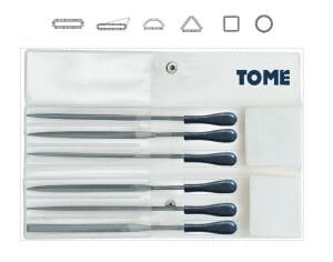 180mm Tome Saatçi̇ Eğe Takimi Sapli 12 Parça