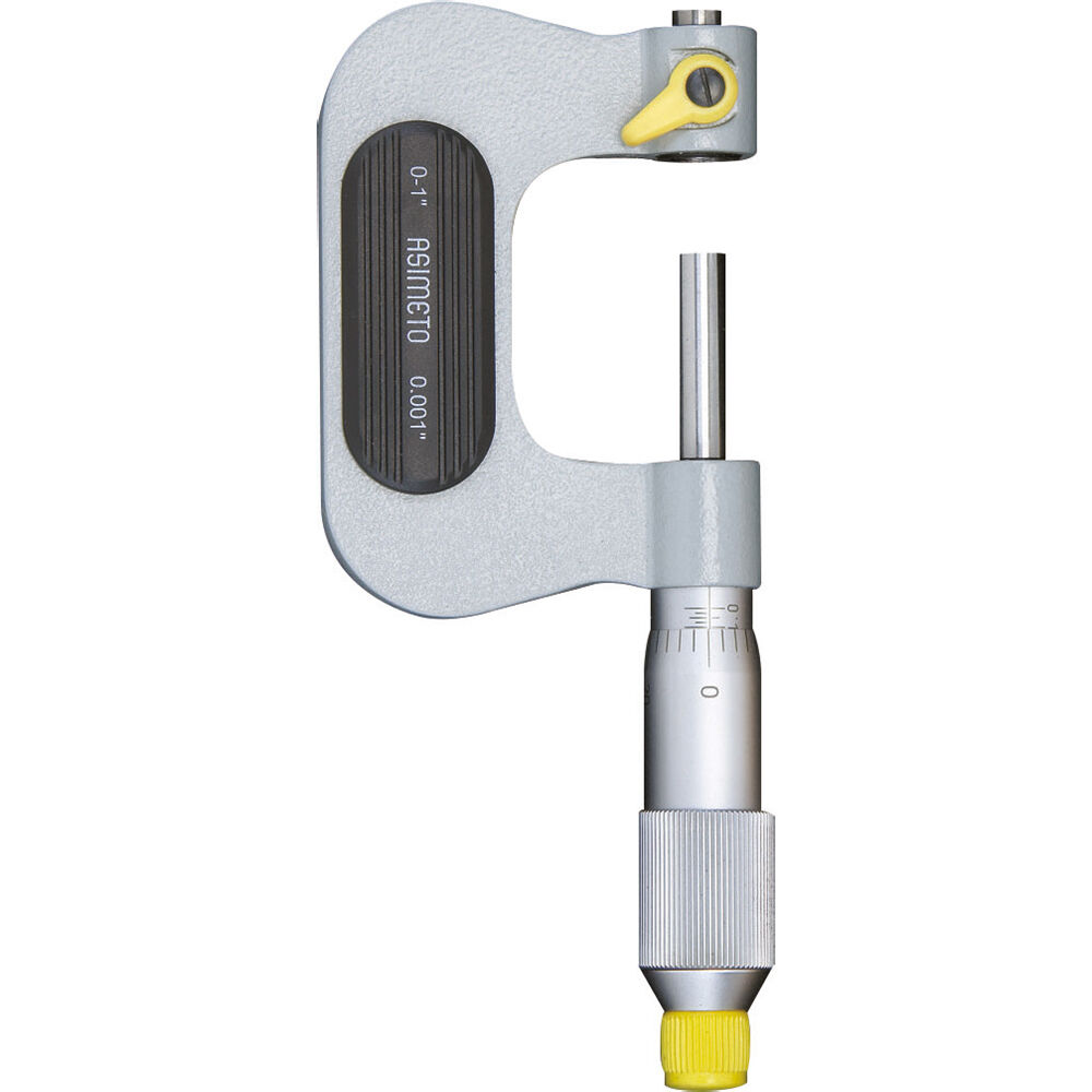 ASIMETO 0-25mm VİDA MİKROMETRE