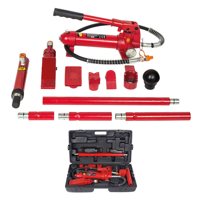 PROTER PR 1204 T    4 Ton Hidrolik Oto Doğrultma Takımı