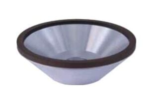 100MM KONİK ELMAS ÇANAK TAŞ DIAMOND 10MM GENİŞLİK ERİC