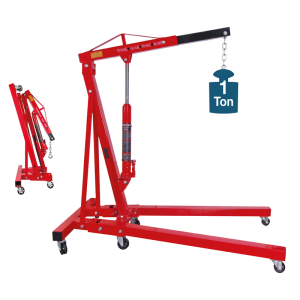 PROTER PR 9210 W  1 Ton 3 Ayaklı Katlanır Hidrolik Vinç
