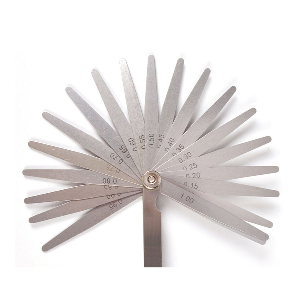 ASIMETO 0.05-1.00mmx150mm 20 ADET FİLLER ÇAKISI
