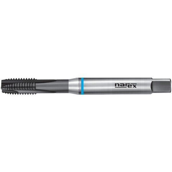 Narex M8x1.25 HL Paslanmaz İçin Düz Makina Kılavuzu DIN 371B 1870 HL