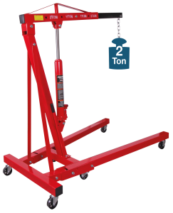 PROTER PR 9220 W2  2 Ton 3 Ayaklı Katlanır Hidrolik Vinç (2 Pistonlu)