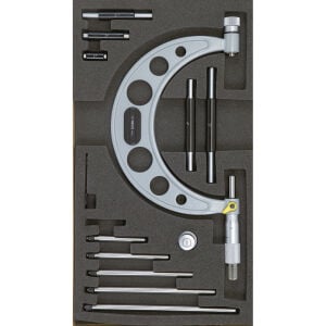 ASIMETO 800-900mmx0.01 DEĞİŞTİRİLEBİLİR MEKANİK MİKROMETRE