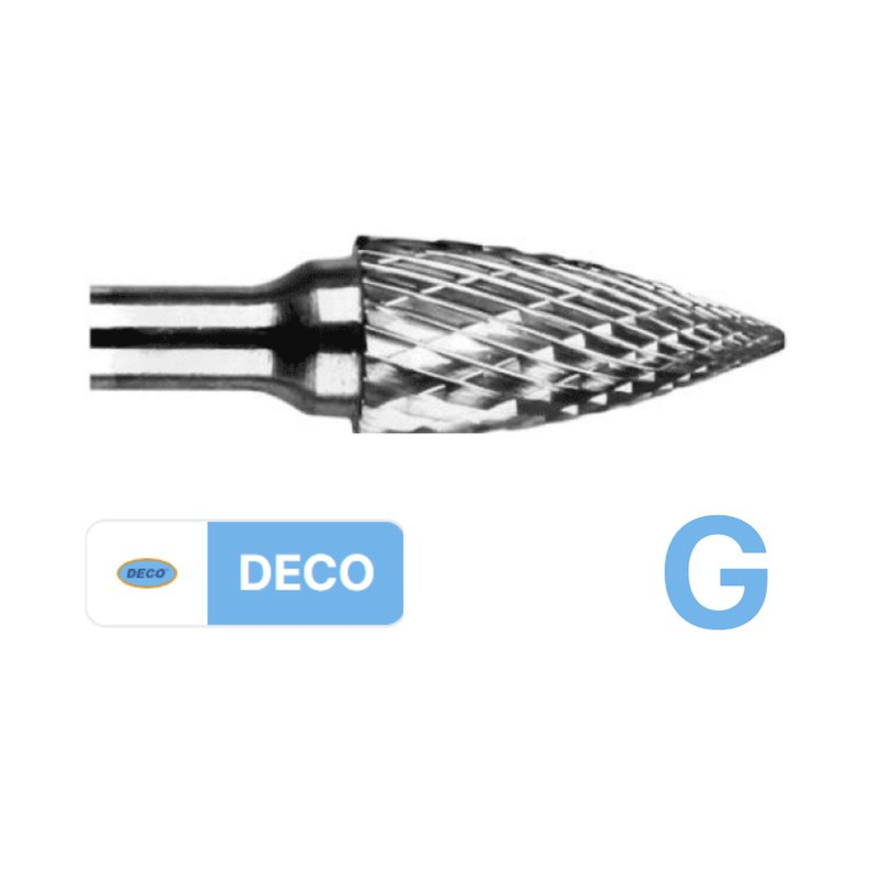 G1925 KARBÜR KALIPÇI FREZE DECO