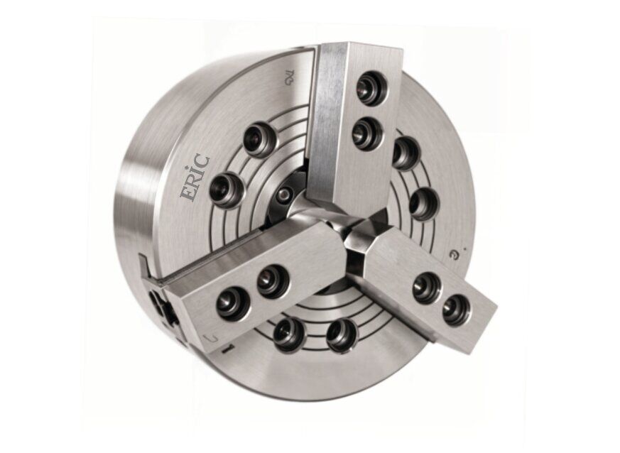 CNC HİDROLİK AYNA 3 AYAKLI 10'' A8 BÜYÜK AÇIK MERKEZLİ ERİC