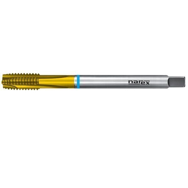 Narex M24x3 Tin Paslanmaz İçin Uç Bilemeli Düz Makina Kılavuzu DIN 371B 3660 Tin