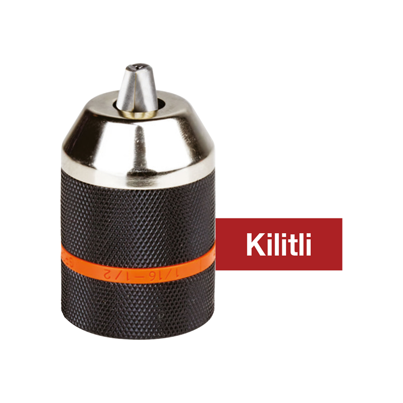 PROTER Kilitli Metal Supra Mandren 13 mm 1/2*20 UNF
