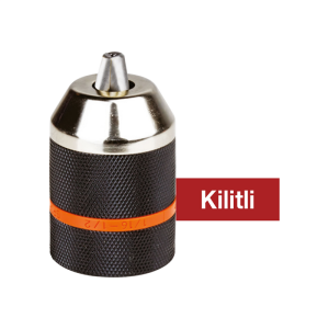 PROTER Kilitli Metal Supra Mandren 13 mm 1/2*20 UNF