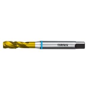 Narex M8x1.25 Tin Paslanmaz İçin Helis Makina Kılavuzu DIN 371C 2260 Tin